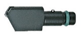 CRL 03704 Fletcher® ScoreMaster® 140° Carbide Straight Edge Cutting Head