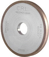 CRL 0377417 Panther Edger 1/4&#034; Pencil Edge Diamond Wheel