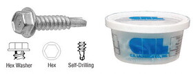 Hilti&#174; x Self-Drilling Hex Washer Head #3 Screws