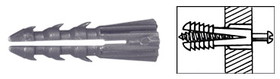 CRL Plastic Screw Anchor Without Shoulder -