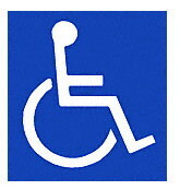 CRL Handicap Decal
