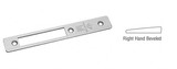 CRL Right Hand Beveled Faceplate for MS1853 Series Long Throw Deadlocks
