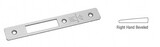 CRL Right Hand Faceplate for MS1853H Series Hook Throw Deadlocks