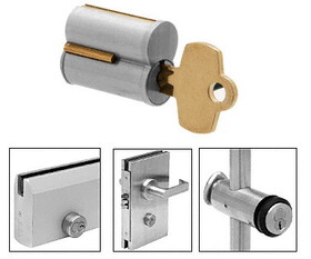 CRL 7-Pin Key Small Format Interchangeable Core