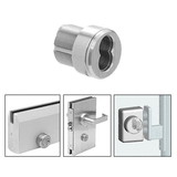 CRL Mortise Housing for 7-Pin Small Format Interchangeable Cores (SFIC)