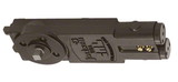 CRL Jackson® Heavy-Duty 105° Hold Open Overhead Concealed Closer Body