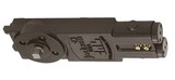 Jackson 20101M11 Jackson® Heavy-Duty 90° No Hold Open Overhead Concealed Closer Body