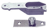 CRL 201060 Jackson® Floor Mount Bottom Pivot Set for Use With 1