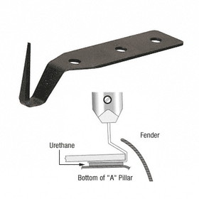 CRL 2011020 UltraWiz&#174; 1" Offset Blade-Lower "A" Pillar Corner