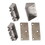 CRL 201178 Mounting Clips for Jackson&#174; Offset OHC Closer 'P' Package Applications, Price/Each