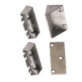 CRL 201381 Mounting Clips for Jackson® OHC Closer for Offset 'U' Package Applications