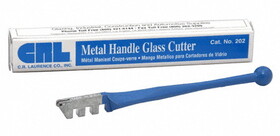 CRL 202 Metal Handle Ball End Glass Cutter