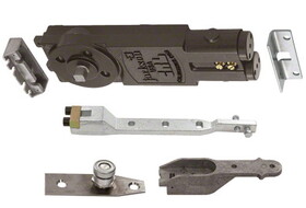 CRL Jackson&#174; Medium Duty Hold Open Overhead Concealed Closer with "AP" End-Load Hardware Package