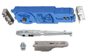 Jackson 21101GE20 Jackson&#174; Adjustable Spring Power 90&#176; Hold Open Overhead Concealed Closer with &#034;GE&#034; Hardware Package