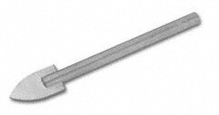 CRL 2203406 5/32&#034; Tungsten Carbide Tipped Spearpoint Drill