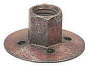 CRL 2245171 Locking Nut for 6" and 7" Rubber Pad for 9218SB, 9207SPC and PV7001C Sanders