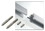 CRL-Blumcraft&#174; 10-24 x 1/2" Stainless Steel Splice Pin Set 1-5/16" Overall Length, Price/Each