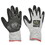 CRL 234S Gray/Black Level 4 Cut Resistant Gloves - Small Size Pair, Price/Pair