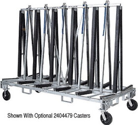 CRL Glass Transport Rack - 740 Lbs.