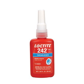Loctite 24231 1.69 Fl. Oz. Bottle Loctite&#174; Threadlocker