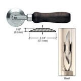 CRL 27S2 Steel Bevel Roller