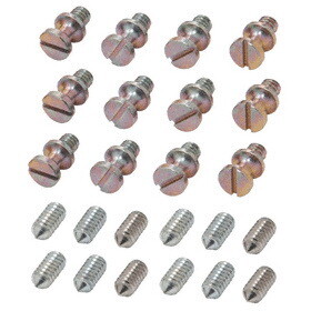 Jackson 30SBPKG Jackson&#174; Panic Shoulder Bolt and Set Screw Package for Mounting Jackson&#174; 10 Series and 20 Series Exit Devices to Aluminum Storefront Doors