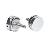 CRL 30SKCH Polished Chrome Replacement Washer/Stud Kit for Single-Sided Solid Pull Handle