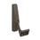 CRL 311085PL7313 Dark Bronze Jackson&#174; 10 Series Left-Hand Reverse Bevel Paddle Concealed Vertical Rod Exit Device, Price/Each