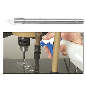 CRL 316 3/16&#034; Spearpoint Glass Drill