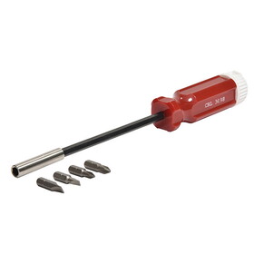 CRL Magnetic Screwdriver with Four Bits