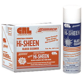 CRL 3371100 Hi-SHEEN&#174; Glass Cleaner - One Case