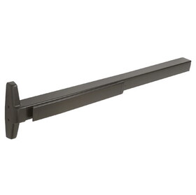 Von Duprin&#174; 3547AE03313 Concealed Vertical Rod Panic Exit Device with Smooth Case Dark Bronze Finish 36" x 99" Exit Only