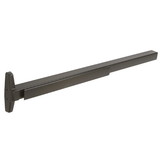 Von Duprin® 3547AE04313 Dark Bronze Concealed Vertical Rod Panic Exit Device with Smooth Case 48