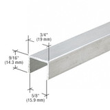 CRL Series 3601 Side Jamb Channel - 144
