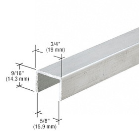 CRL Series 3601 Side Jamb Channel - 144"