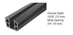 CRL 3800908 3/4" Reduction Vinyl for WA175 Adapter Channel
