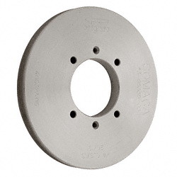 CRL Flat and Seam Edge Grinding Wheel 240-270 Grit for to Glass