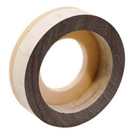 CRL 39942402 Flat Cup Polishing Wheel Used in Position Five (5)