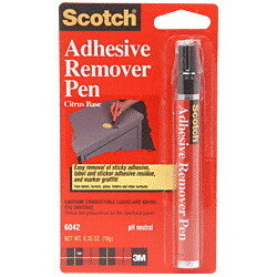 CRL 3M50021 3M&#174; Scotch&#174; Adhesive Remover Pen