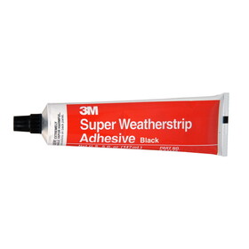 CRL 3M8008 3M&#174; Black Super Weatherstrip Adhesive