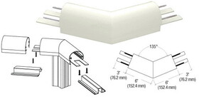 CRL 300 Series Top Cap 135&#176 Corner