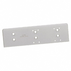 CRL 404018TJAL LCN Aluminum Drop Plate for Top Jamb Mounting 4040 Series Surface Mounted Closers
