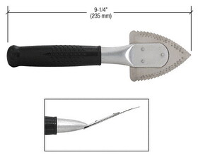 CRL 4046 Hyde Window Zipper Deglazing Tool