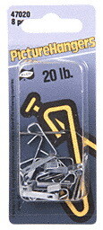 CRL Pound Carded Picture Hangers