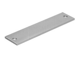 CRL 487RBP4 487 OfficeFront&#153; Reinforcement Backing Plate for Parallel Arm Closers