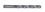 CRL 6011164 11/64&#034; Fractional Sized 118&#176; Point Jobber&#039;s Length High Speed Drill Bit, Price/Each