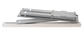 CRL 6031AL LCN Aluminum Finish Overhead Concealed Non Hold-Open Door Closer - ADA Spring Size 1