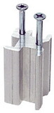 CRL 6406002 Counter Post Mounting Base for Sculptured Style Posts