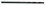 CRL 66614 1/4&#034; Fractional Sized Drill Bit - 6&#034; Long, Price/Each