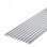 CRL 775A72 72" Floor Plate 5" Wide Aluminum, Price/Each